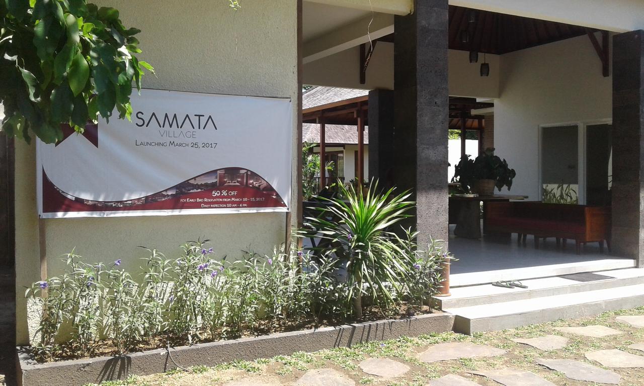 Samata Village Gili Air Exteriör bild