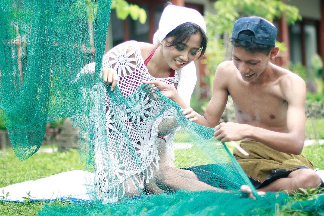 Samata Village Gili Air Exteriör bild